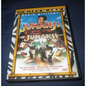 Jumanji (DVD, 2000, Collectors Edition) Robin Williams